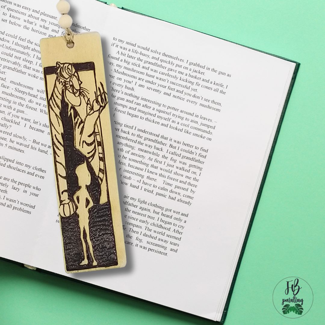 SEGNALIBRO "SHERE KAN / MOWGLI - IL LIBRO DELLA GIUNGLA"