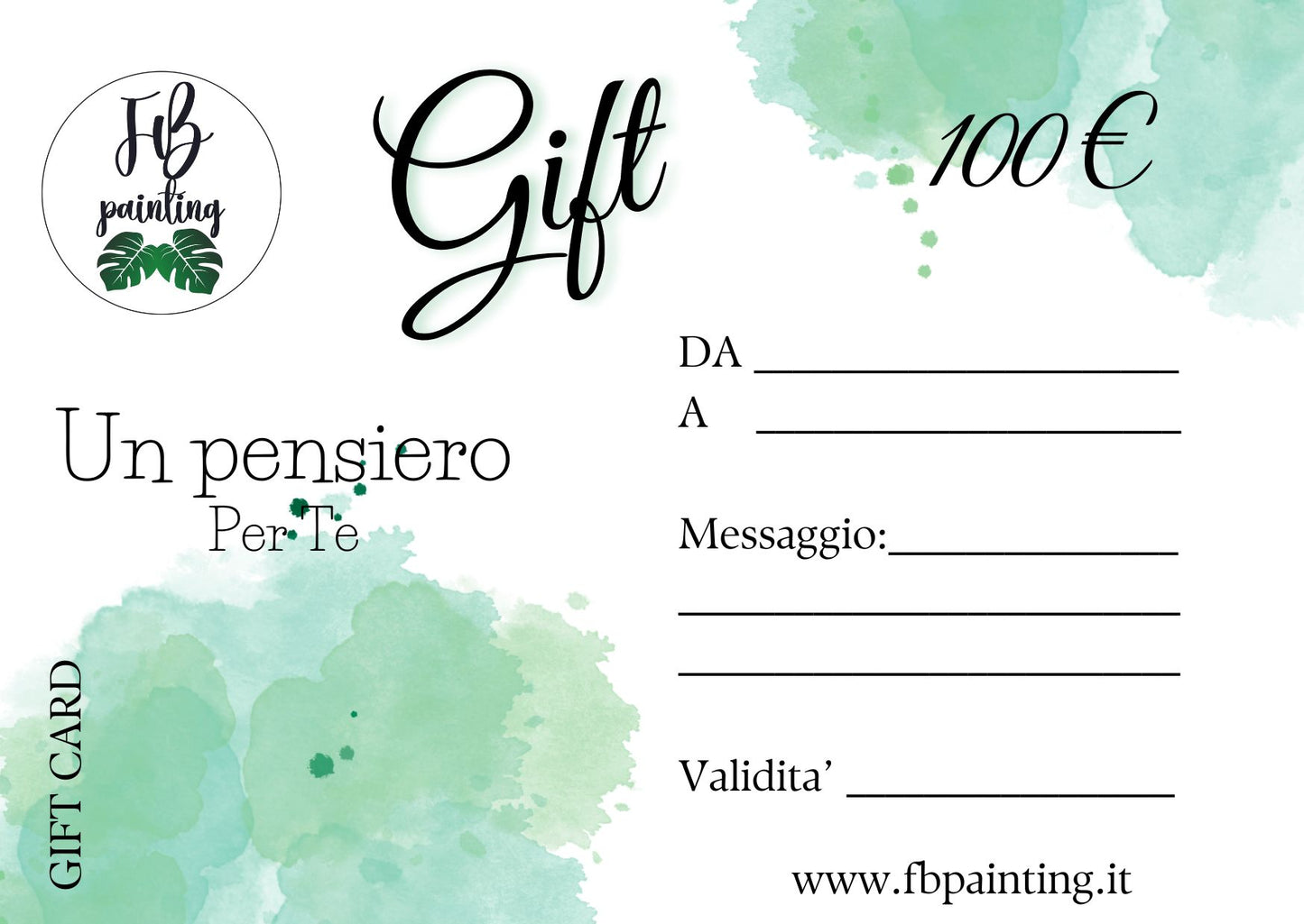 Buono regalo