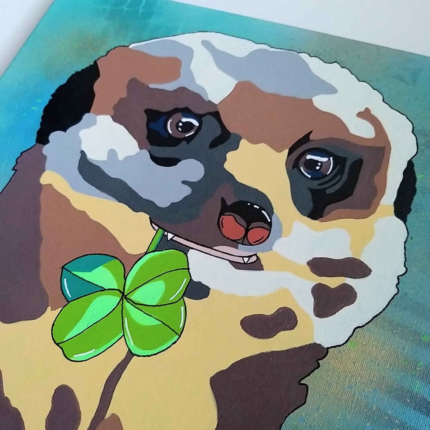 QUADRO 30x30 "SURICATA"