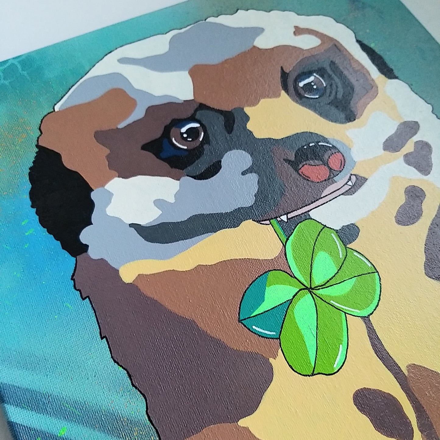 QUADRO 30x30 "SURICATA"