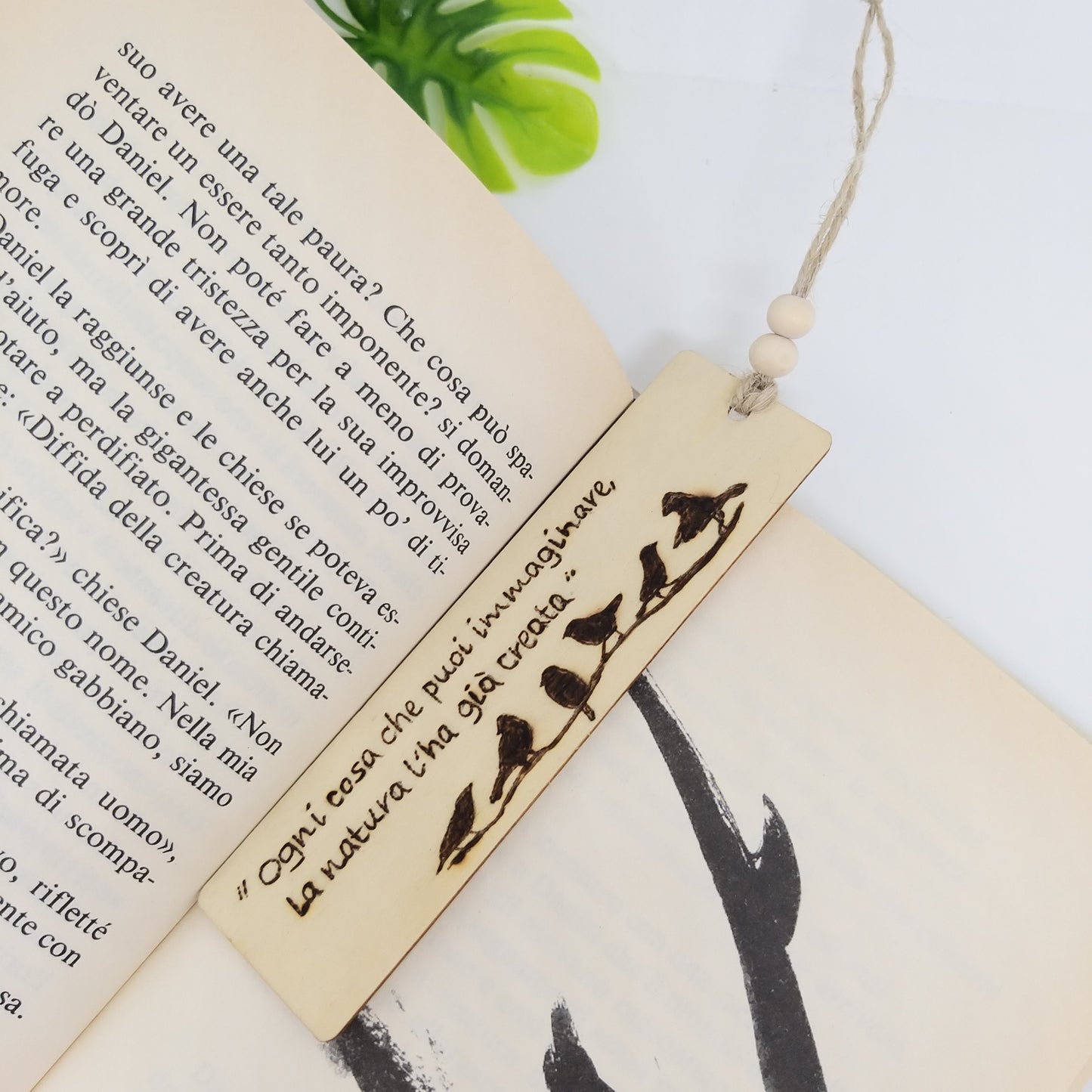 SEGNALIBRO "FRASE 5“