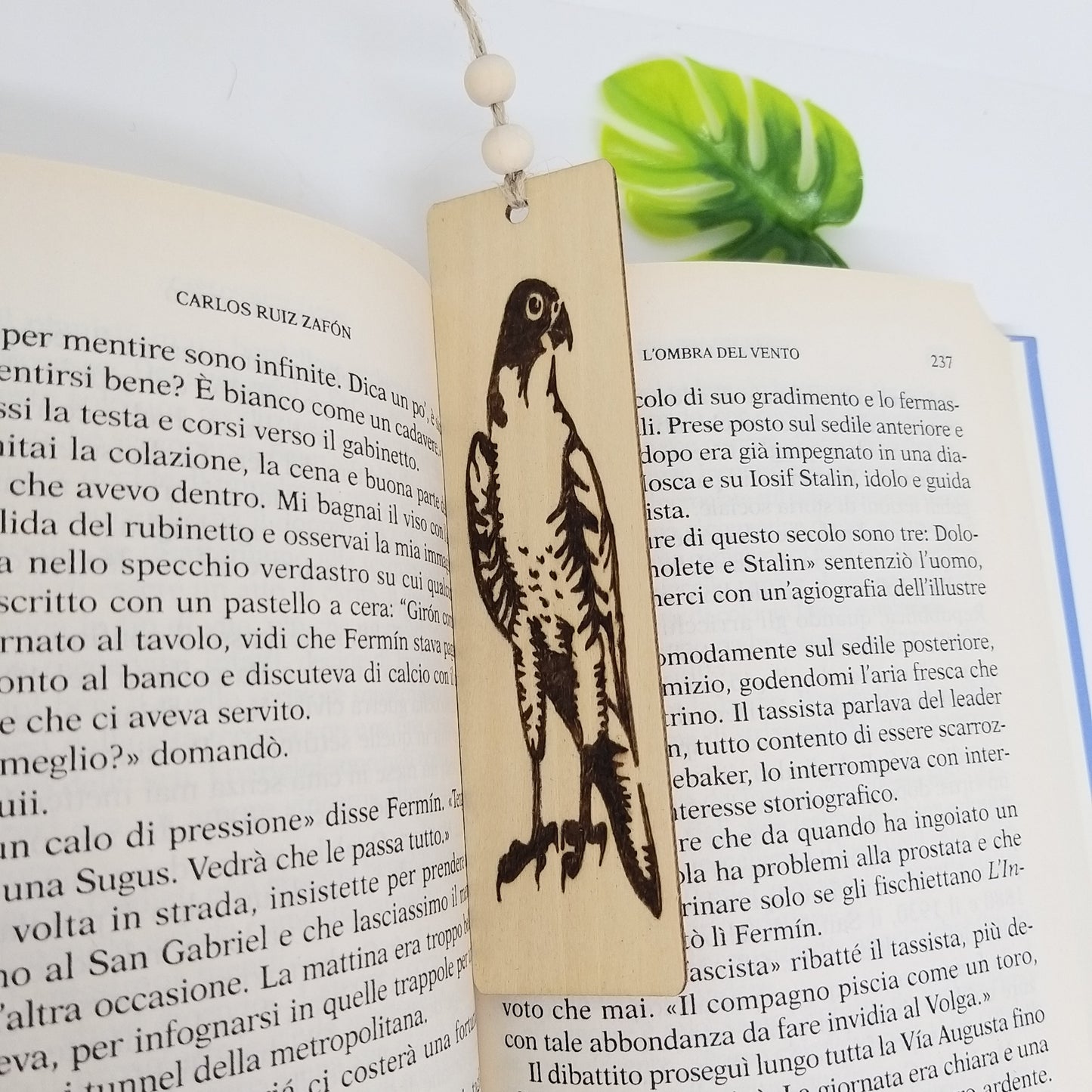 SEGNALIBRO "FALCO PELLEGRINO“