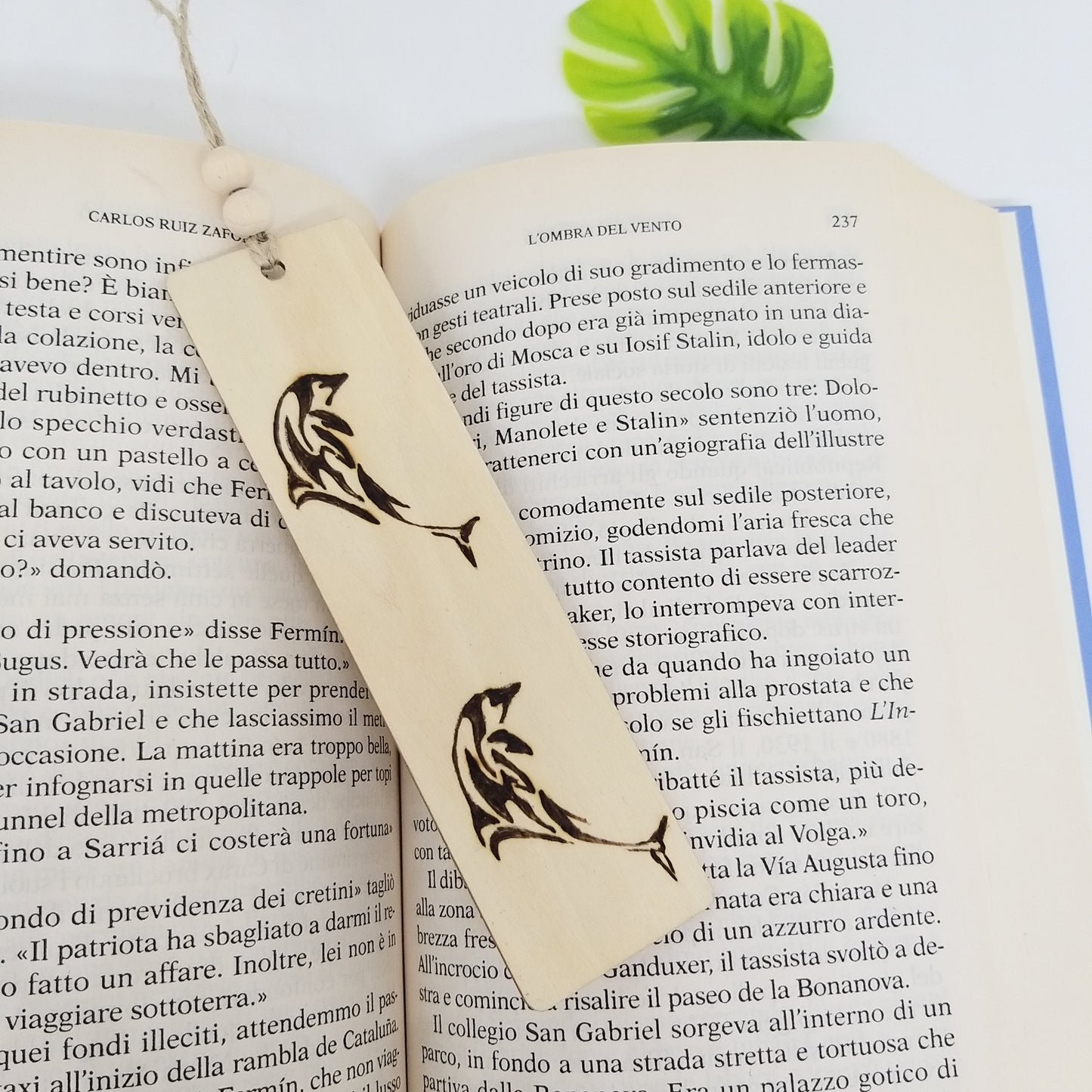 SEGNALIBRO "DELFINI“