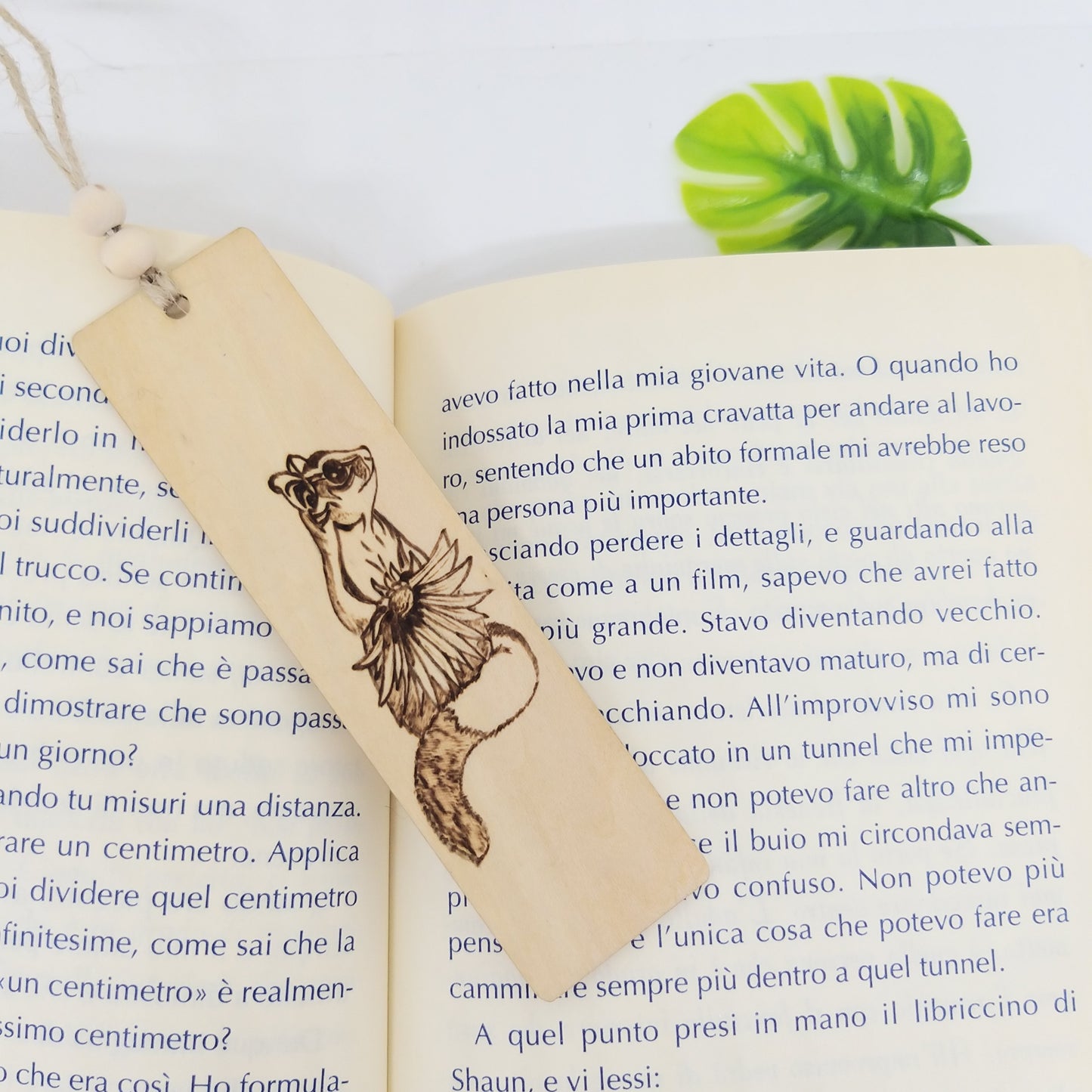 SEGNALIBRO "PETAURO DELLO ZUCCHERO"