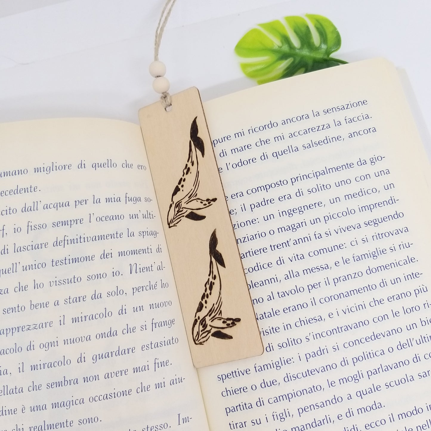 SEGNALIBRO "BALENE“