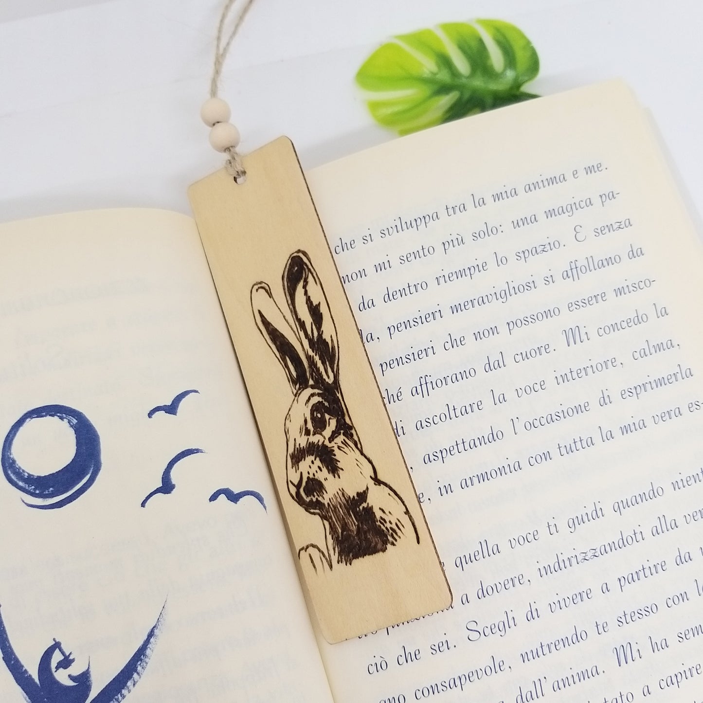 SEGNALIBRO "LEPRE“