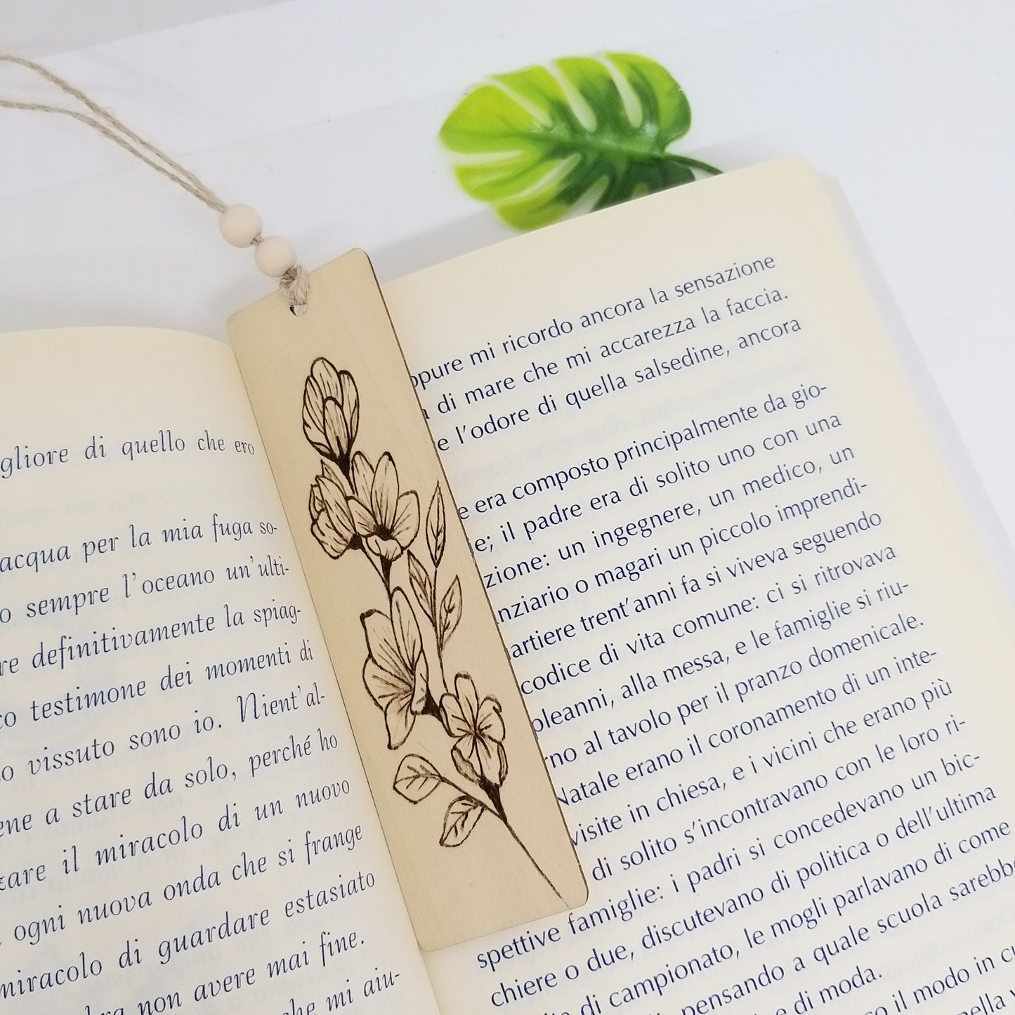 SEGNALIBRO "FIORI CILIEGIO“