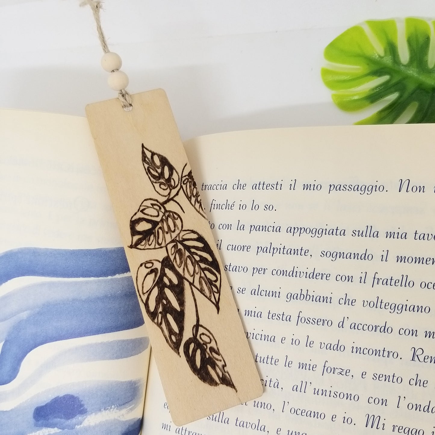 SEGNALIBRO "MONSTERA“