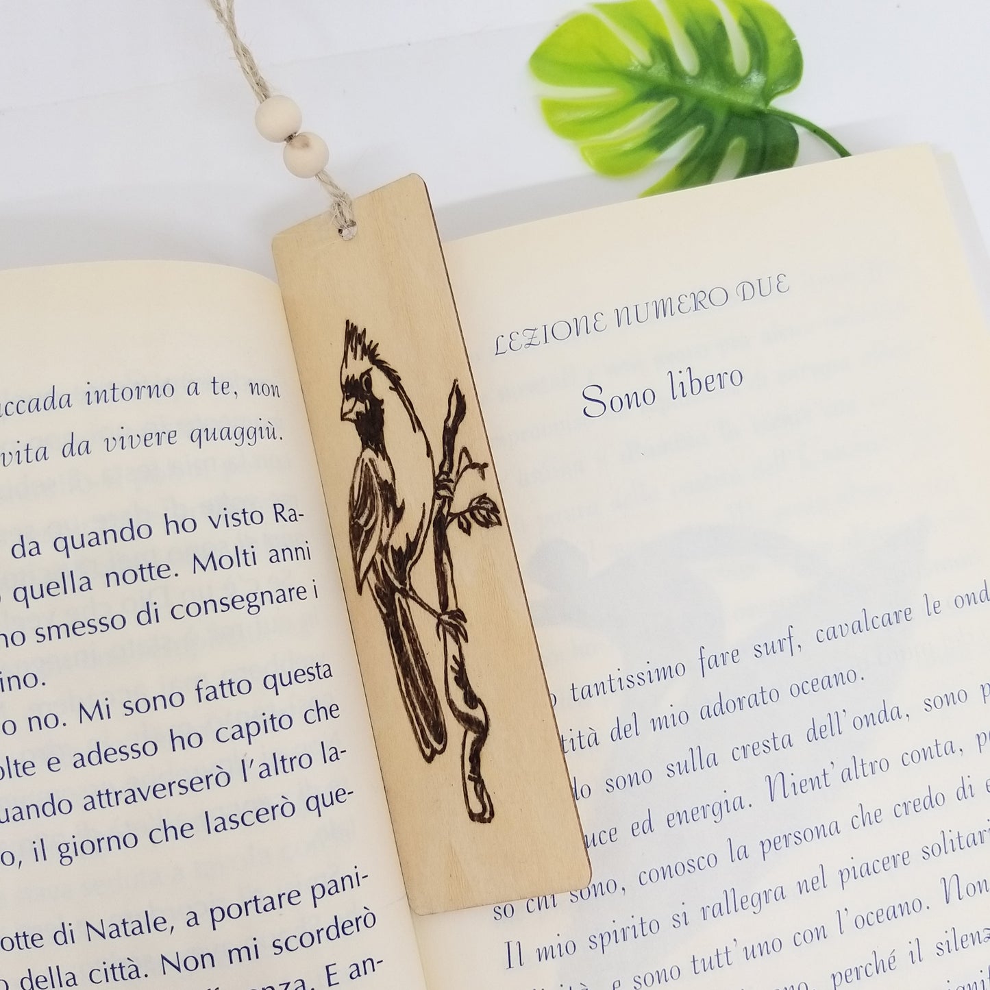 SEGNALIBRO "CARDINALE“