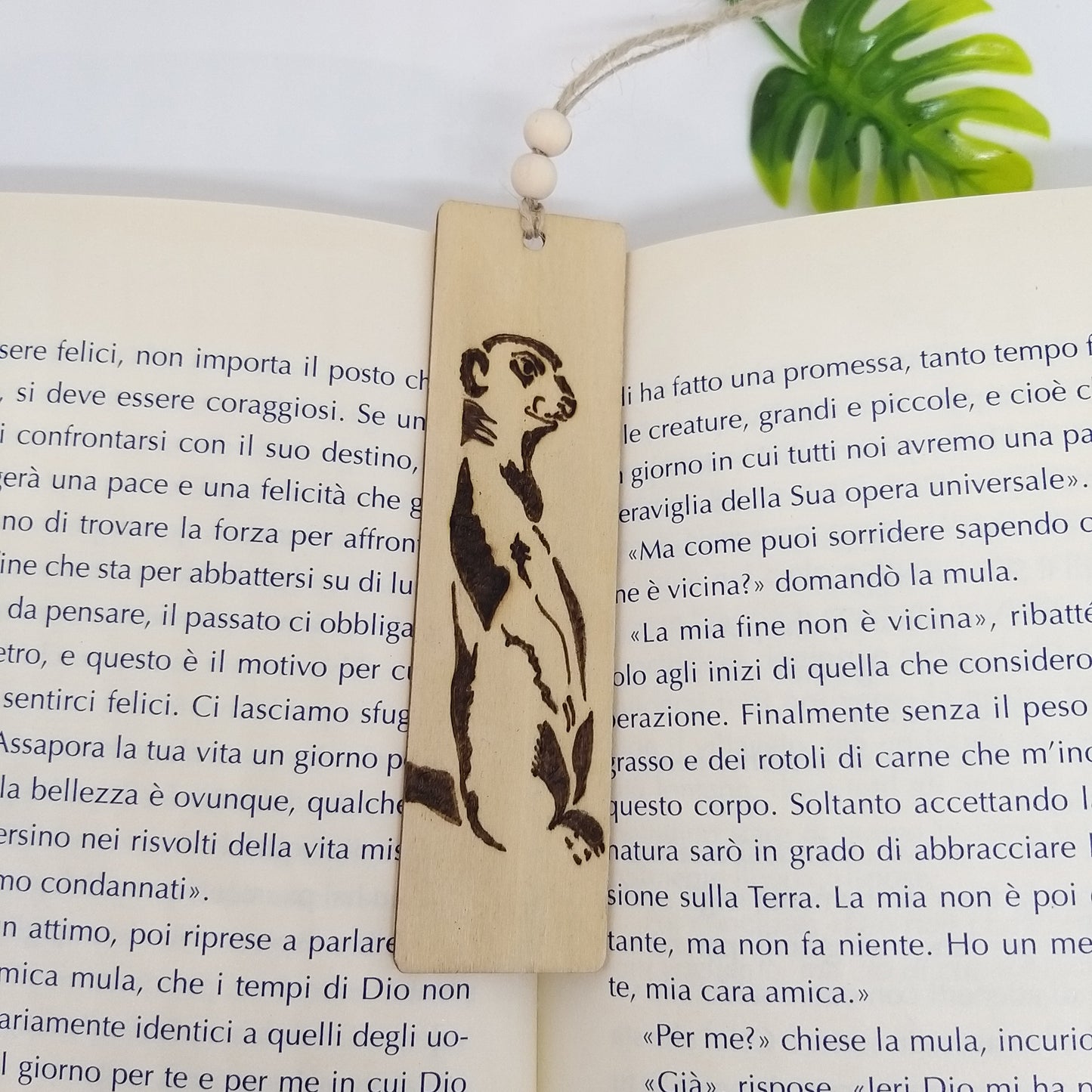 SEGNALIBRO "SURICATA“