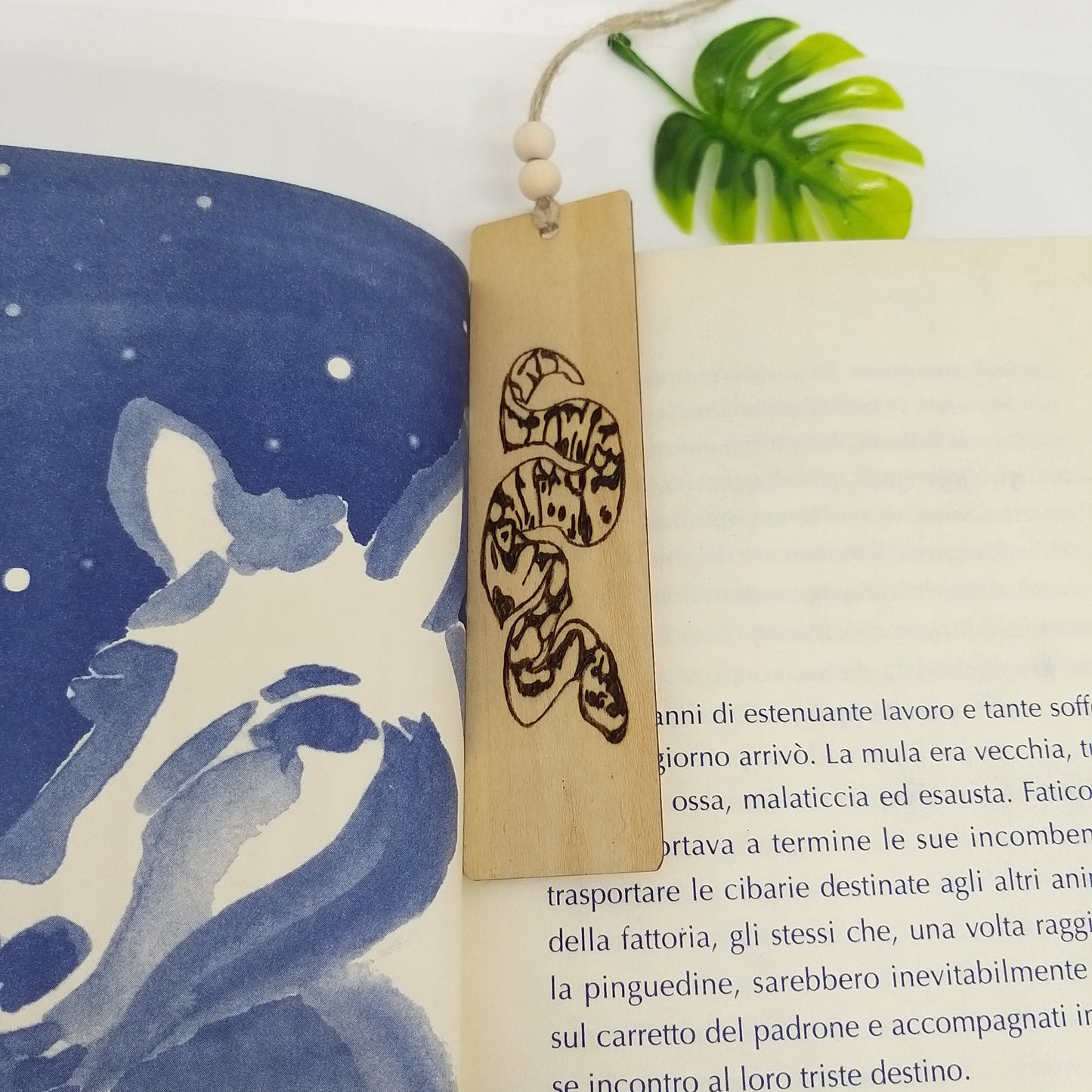 SEGNALIBRO "PITONE S“