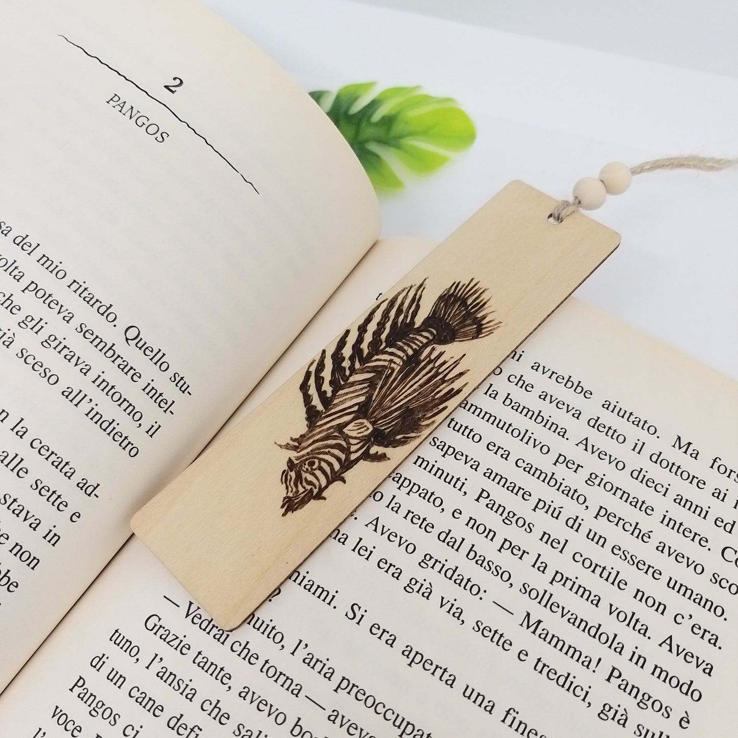 SEGNALIBRO "LION FISH - PESCE SCORPIONE“