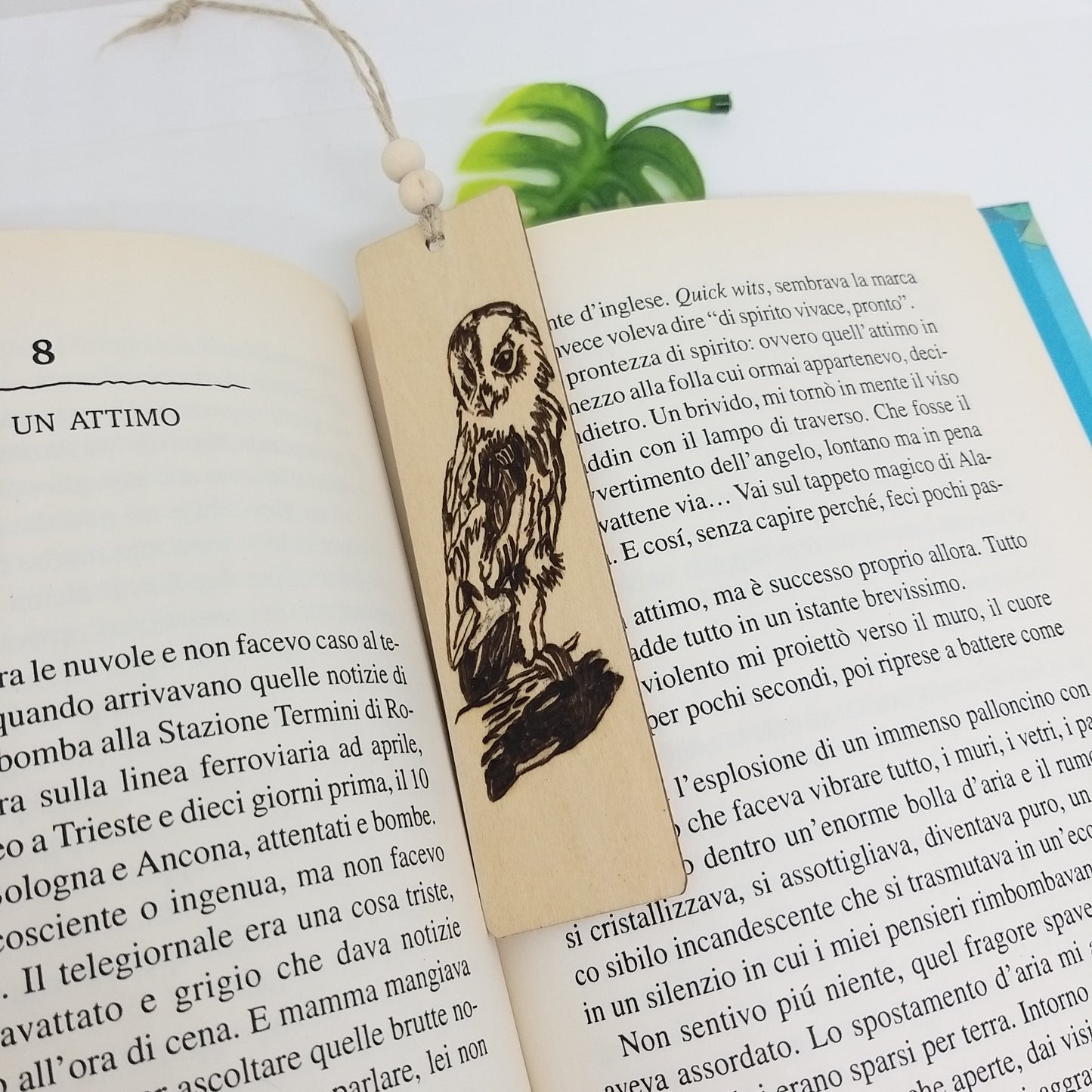 SEGNALIBRO "CIVETTA“