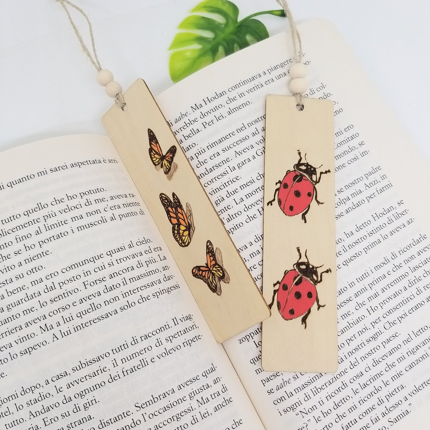 SEGNALIBRO "COCCINELLE“