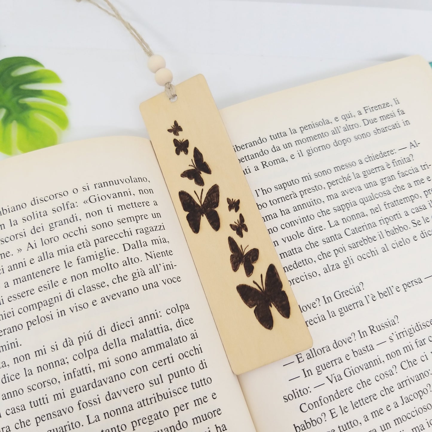 SEGNALIBRO "FARFALLE NERE“