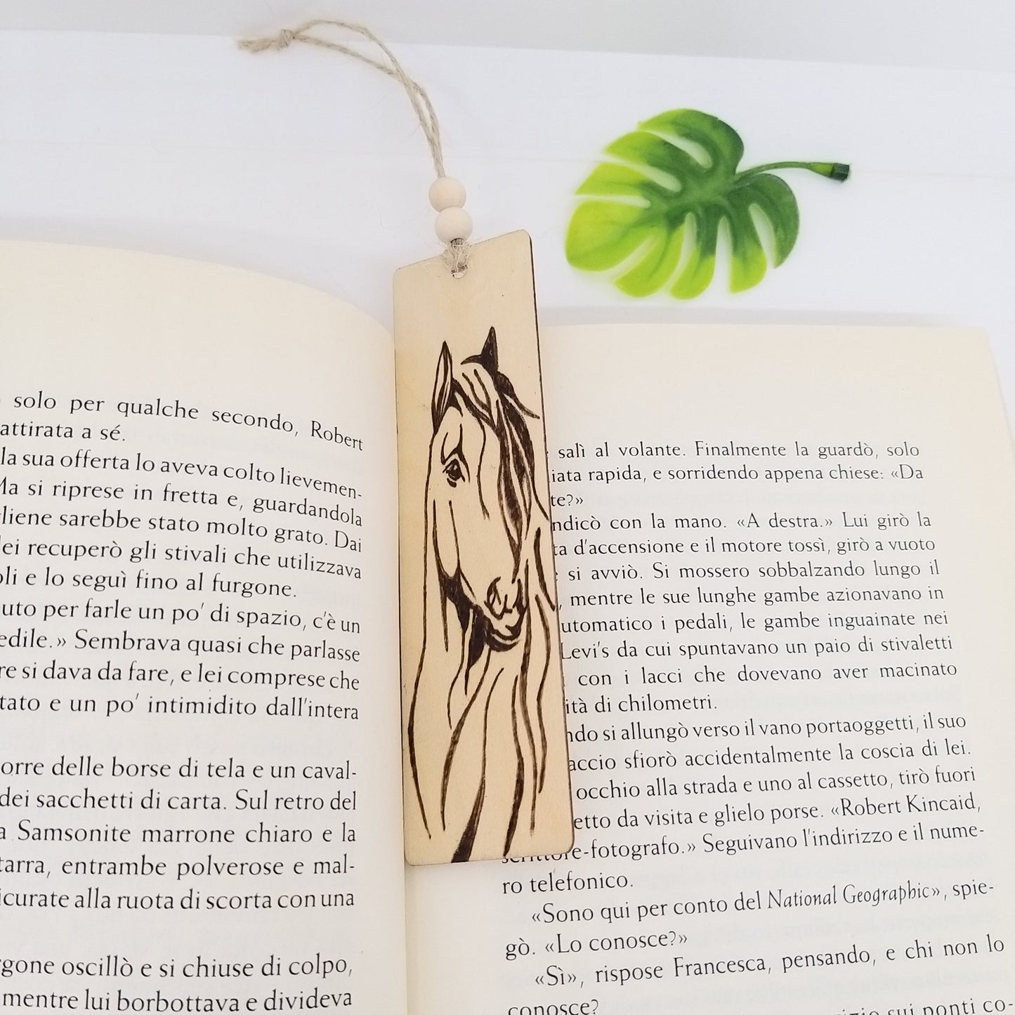 SEGNALIBRO "CAVALLO“