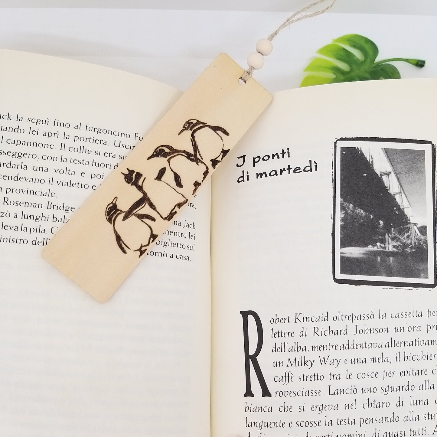 SEGNALIBRO "PINGUINI“