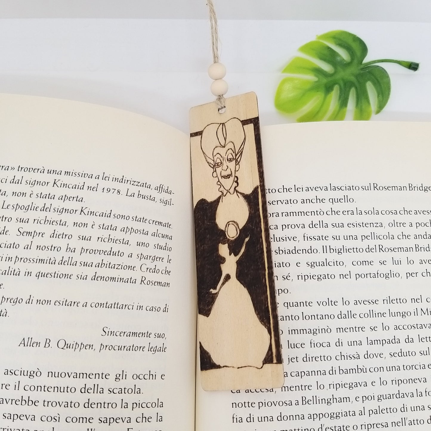SEGNALIBRO “MATRIGNA / CENERENTOLA - CENERENTOLA“