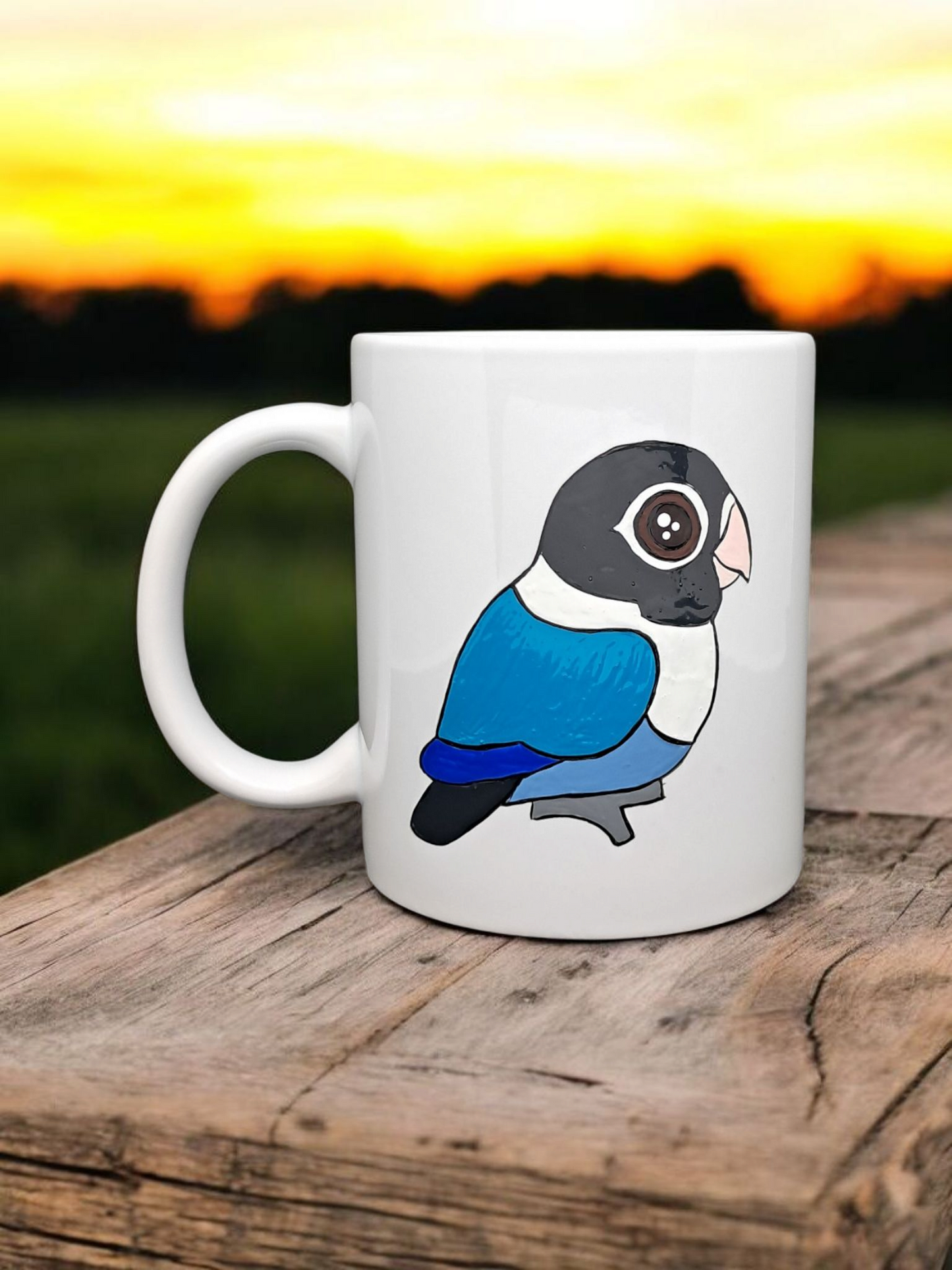 TAZZA INSEPARABILE BLU