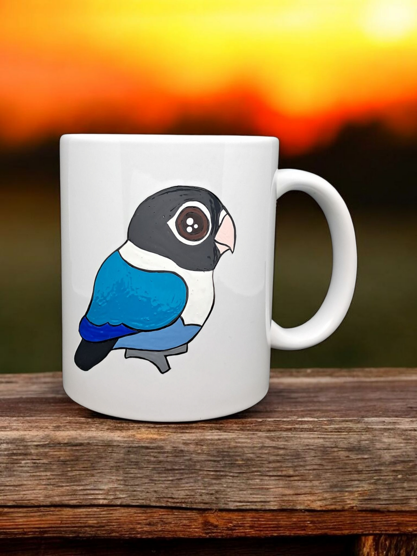 TAZZA INSEPARABILE BLU
