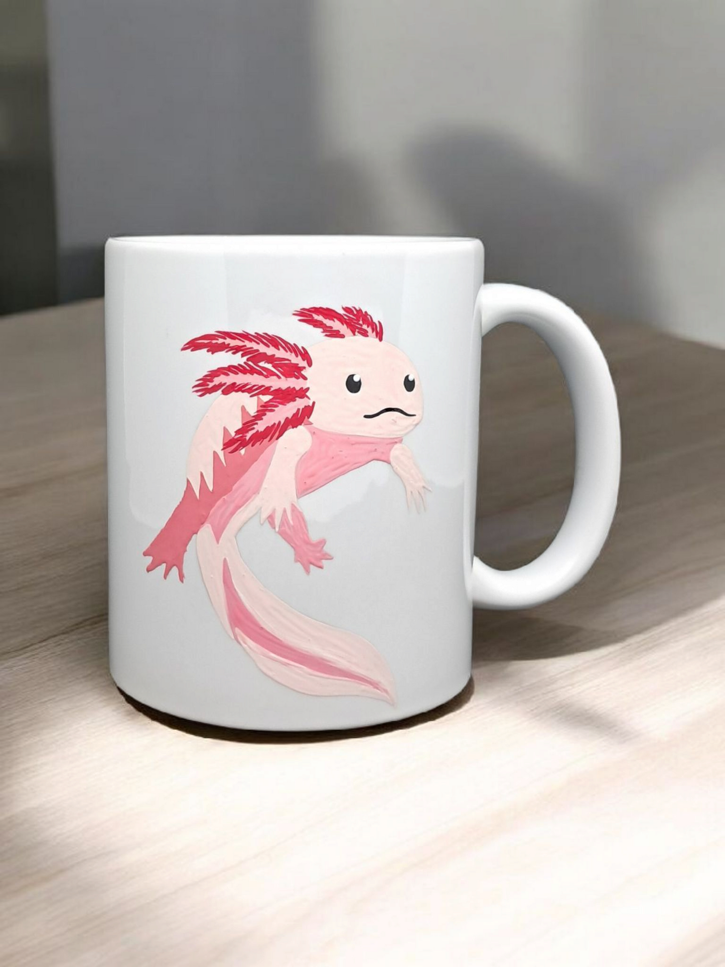 TAZZA AXOLOT ROSA
