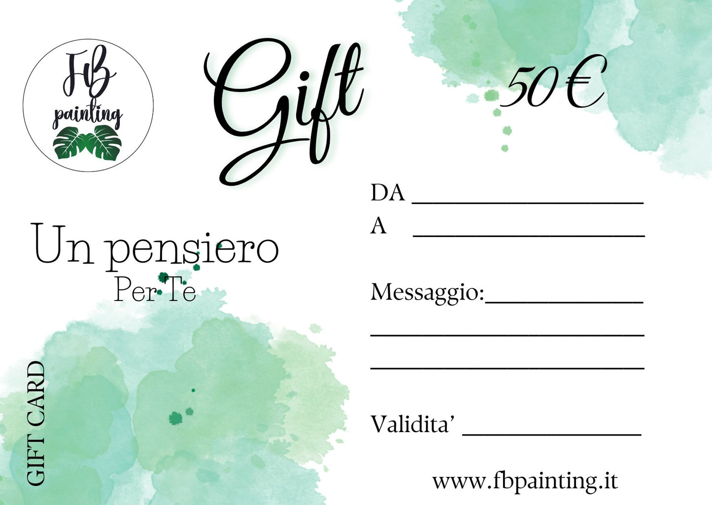 Buono regalo