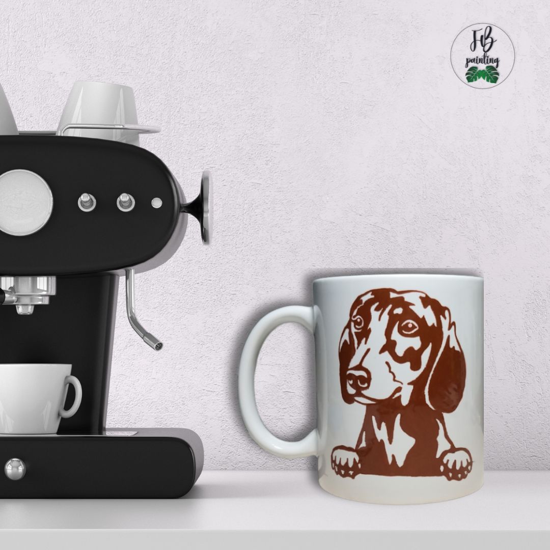TAZZA BASSOTTO BROWN #33