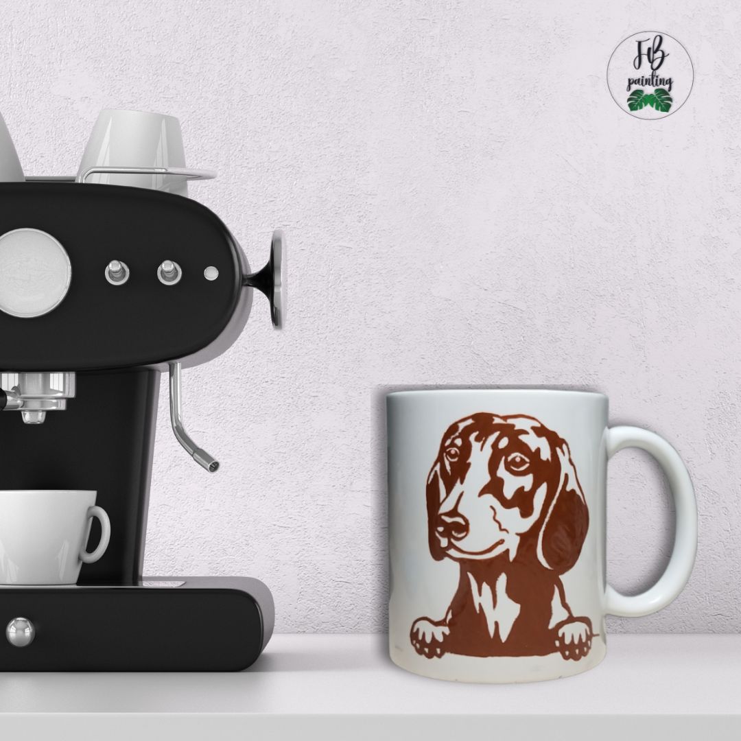 TAZZA BASSOTTO BROWN #33