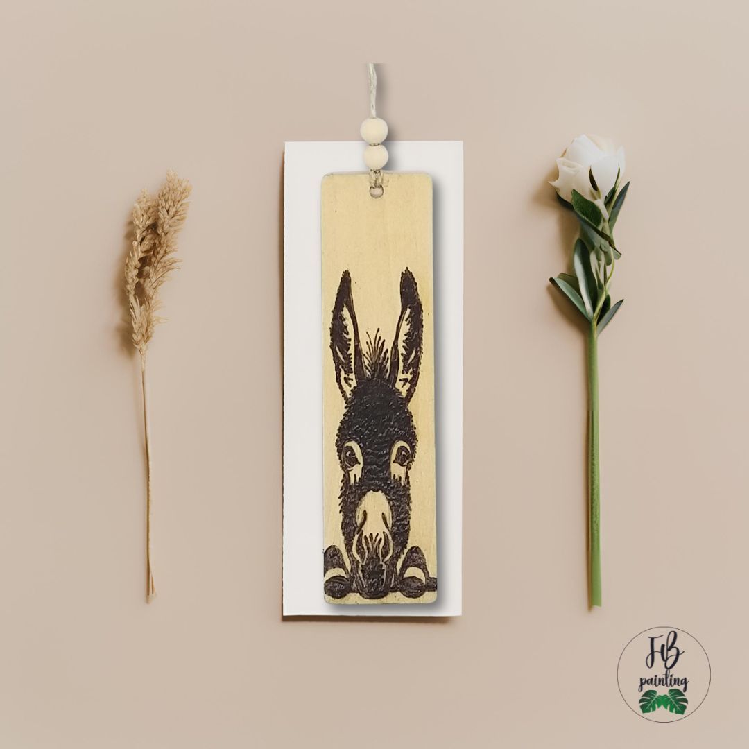 SEGNALIBRO "ASINELLO“