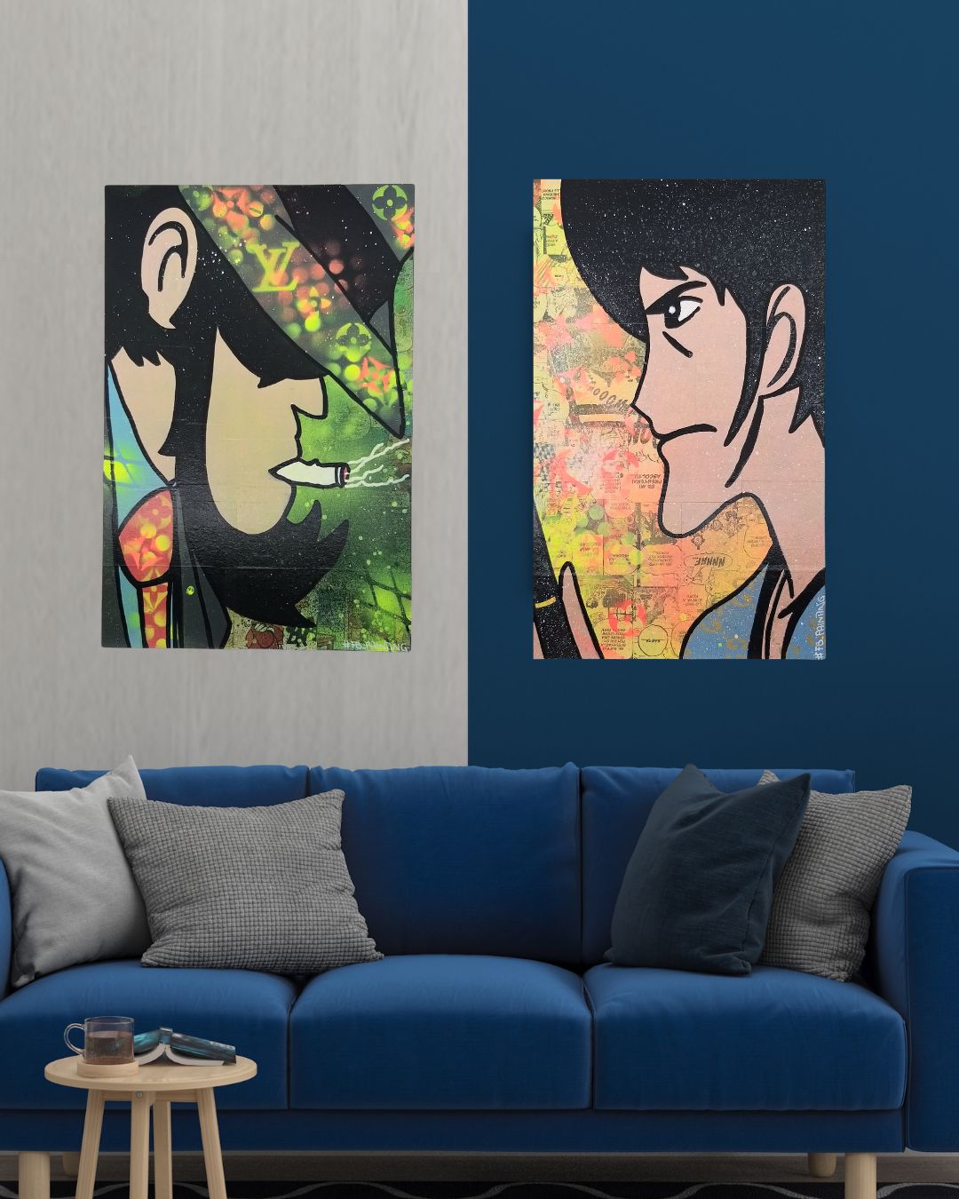 PANNELLO MDF "Lupin" - Goemon, Samurai
