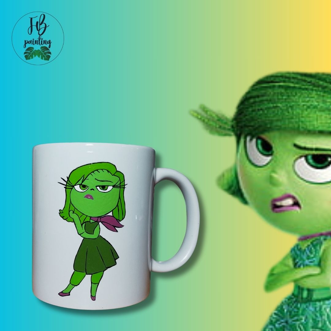 TAZZA INSIDE OUT 2 - DISGUSTO #107