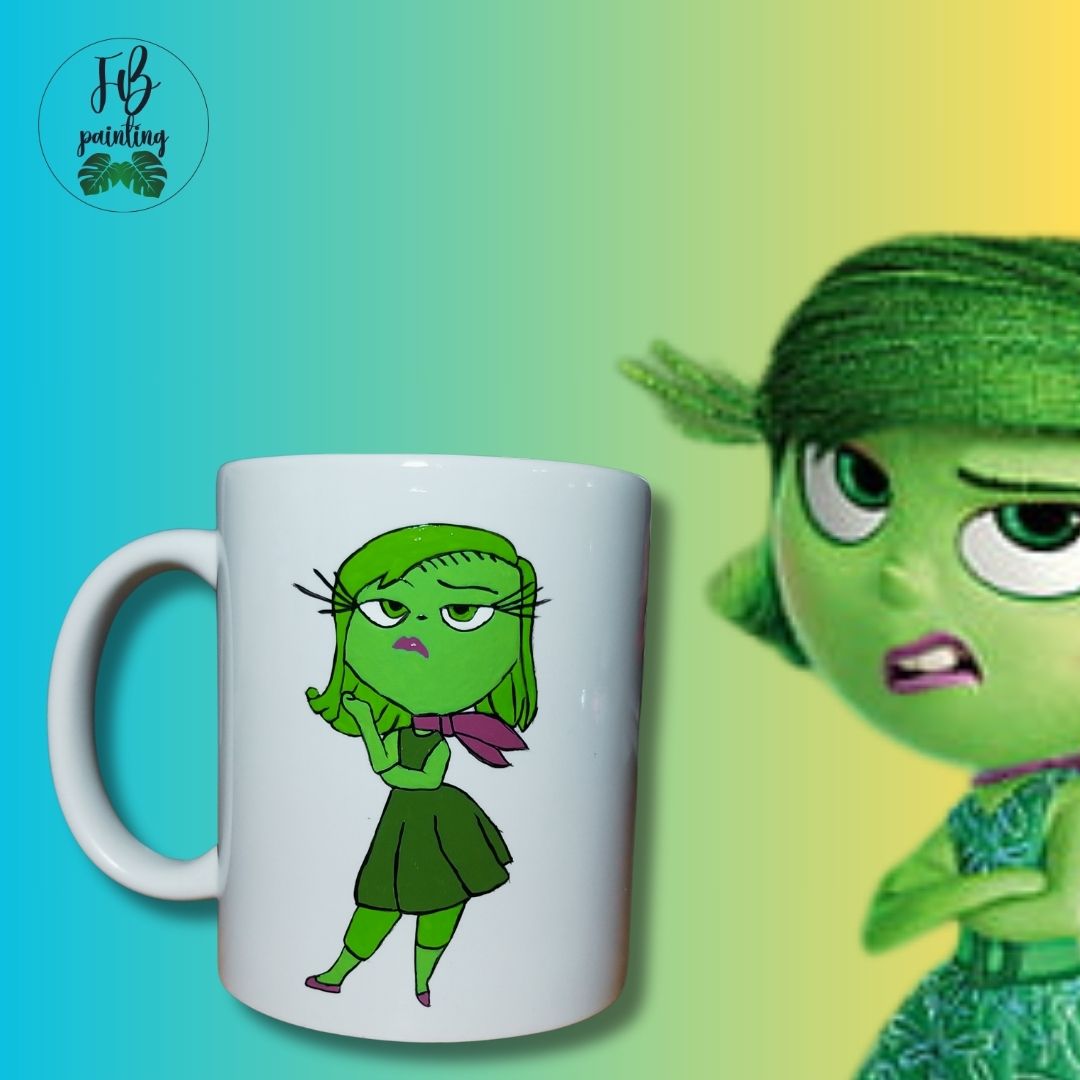 TAZZA INSIDE OUT 2 - DISGUSTO #107