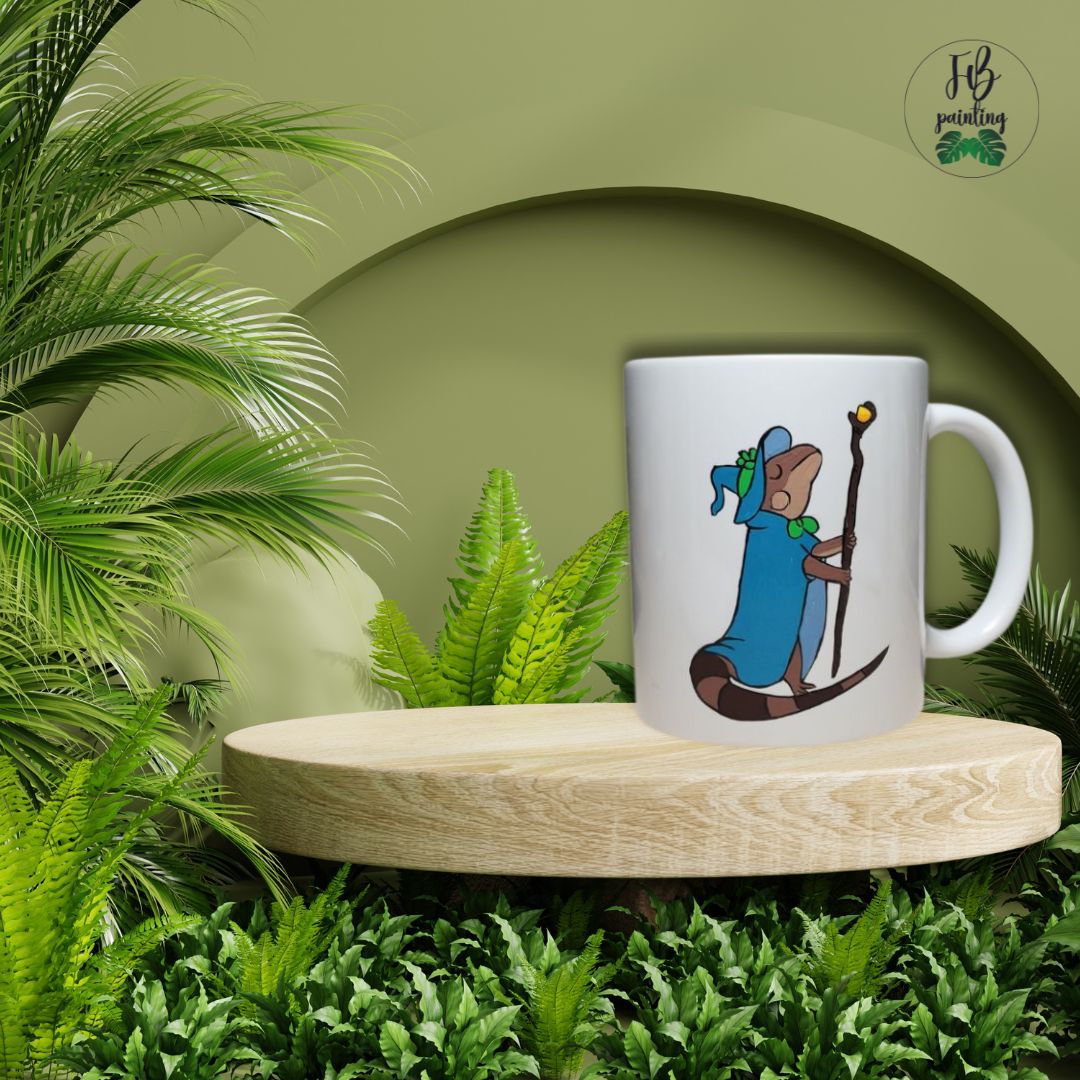 TAZZA IGUANA "MAGO" #52