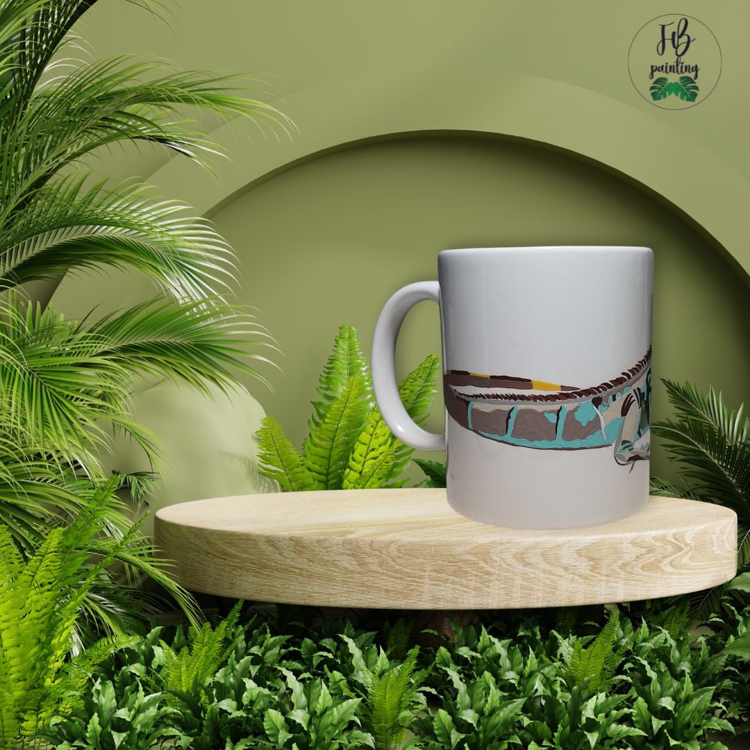 TAZZA IGUANA "#104