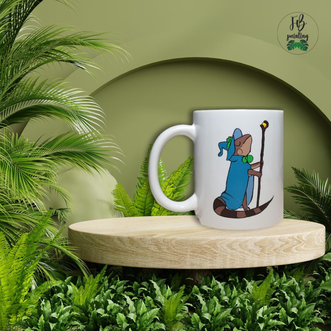 TAZZA IGUANA "MAGO" #52