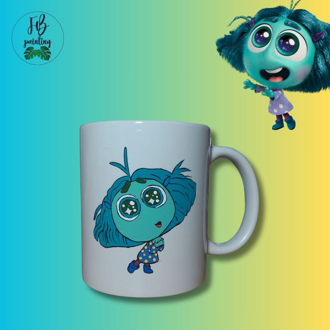 TAZZA INSIDE OUT 2 - INVIDIA #112