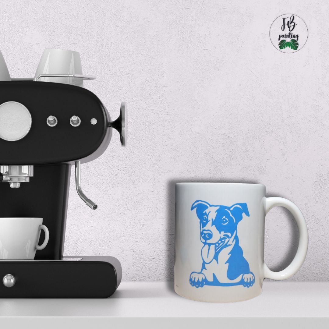 TAZZA JACK RUSSEL #44