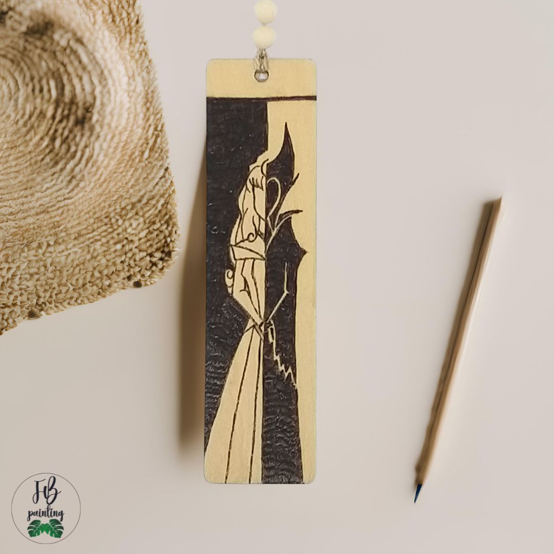 SEGNALIBRO "MALEFICA/AURORA - LA BELLA ADDORMENTATA NEL BOSCO“