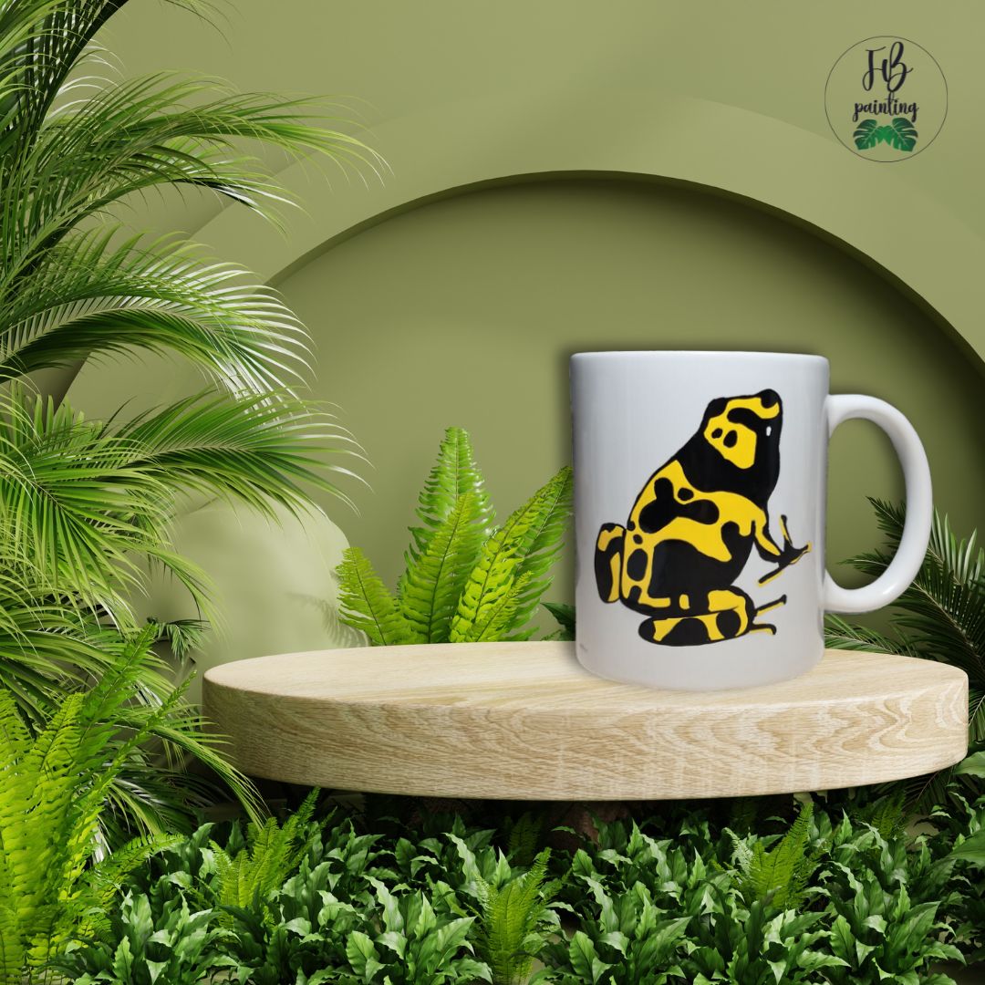 TAZZA RANA LEUCOMELAS #57