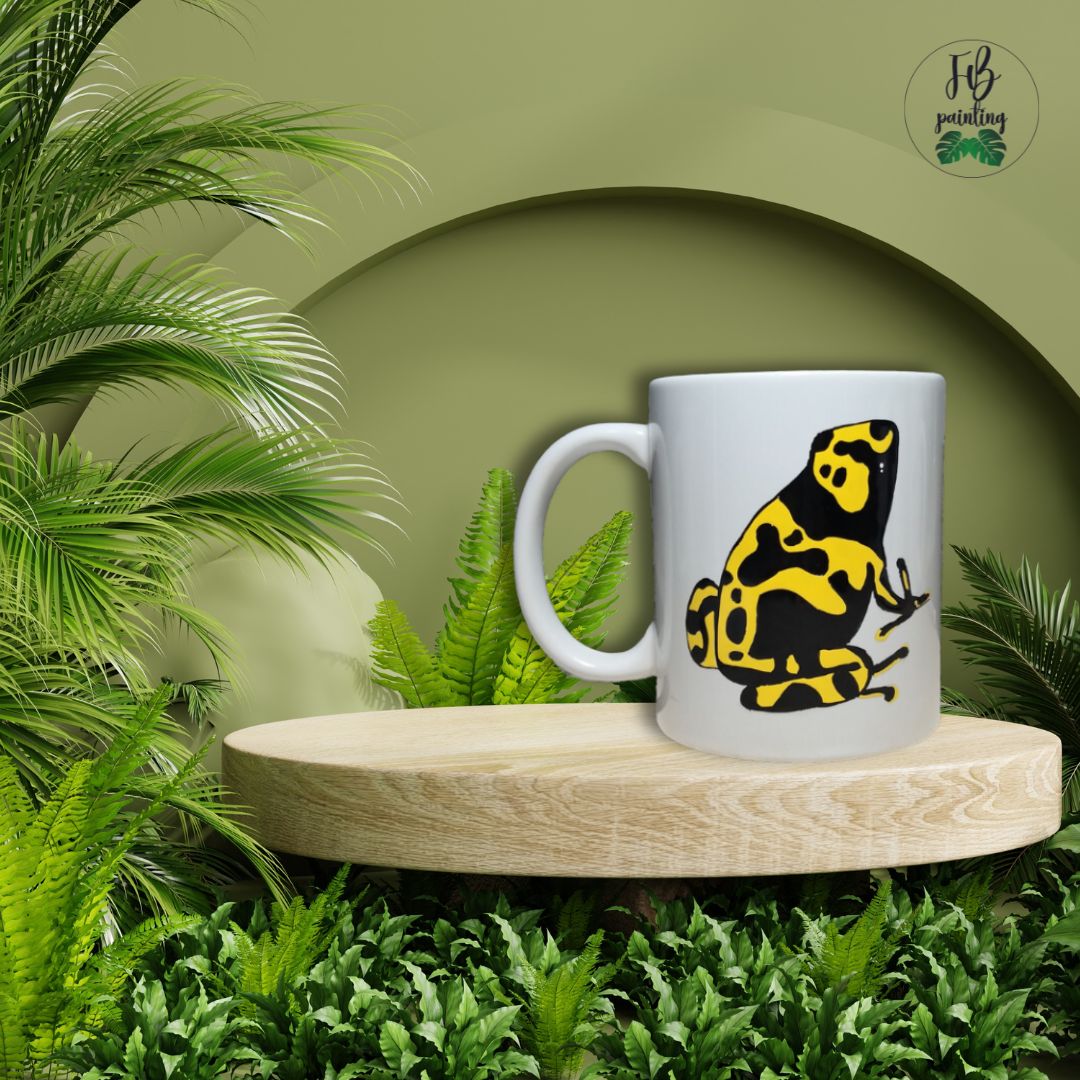 TAZZA RANA LEUCOMELAS #57