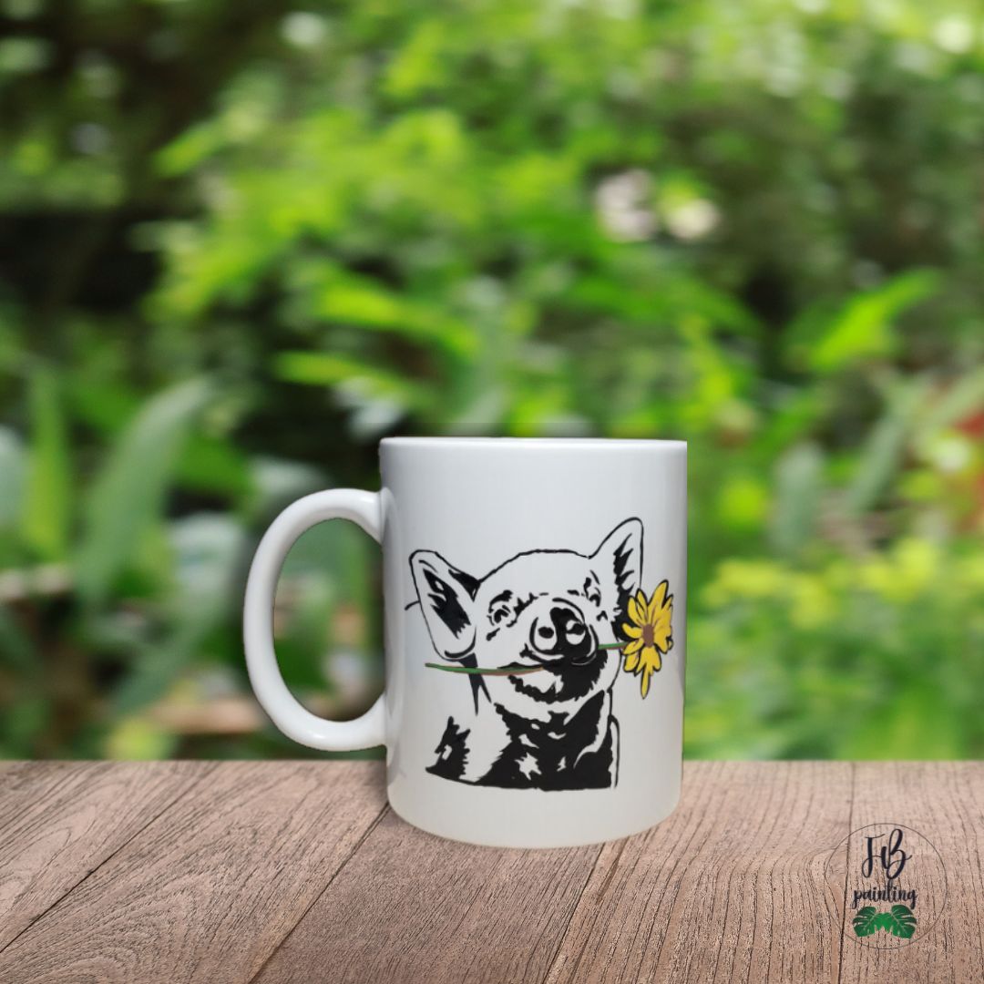 TAZZA MAIALINO #20