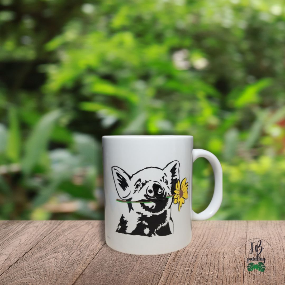 TAZZA MAIALINO #20