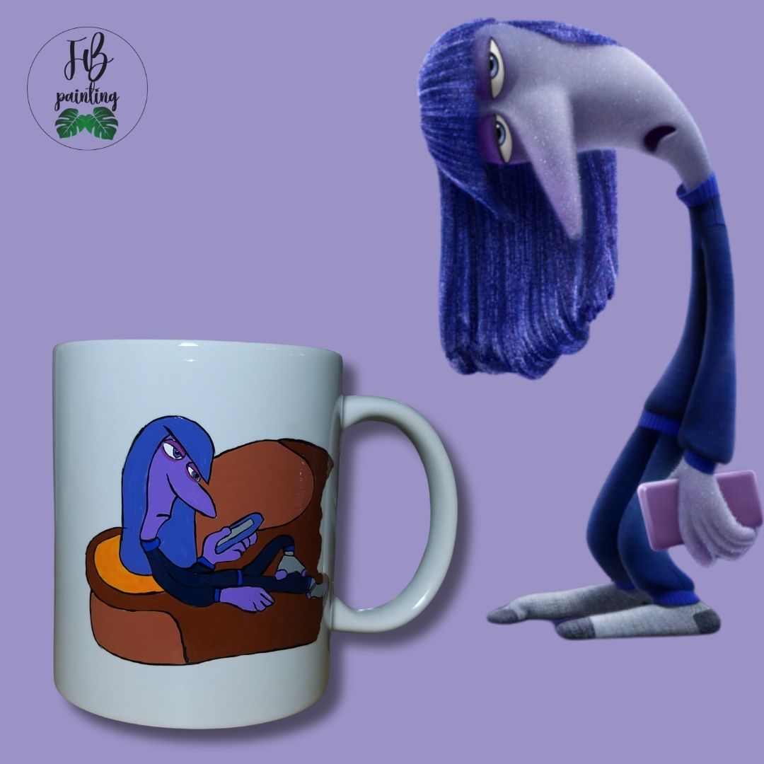 TAZZA INSIDE OUT 2 - NOIA #110