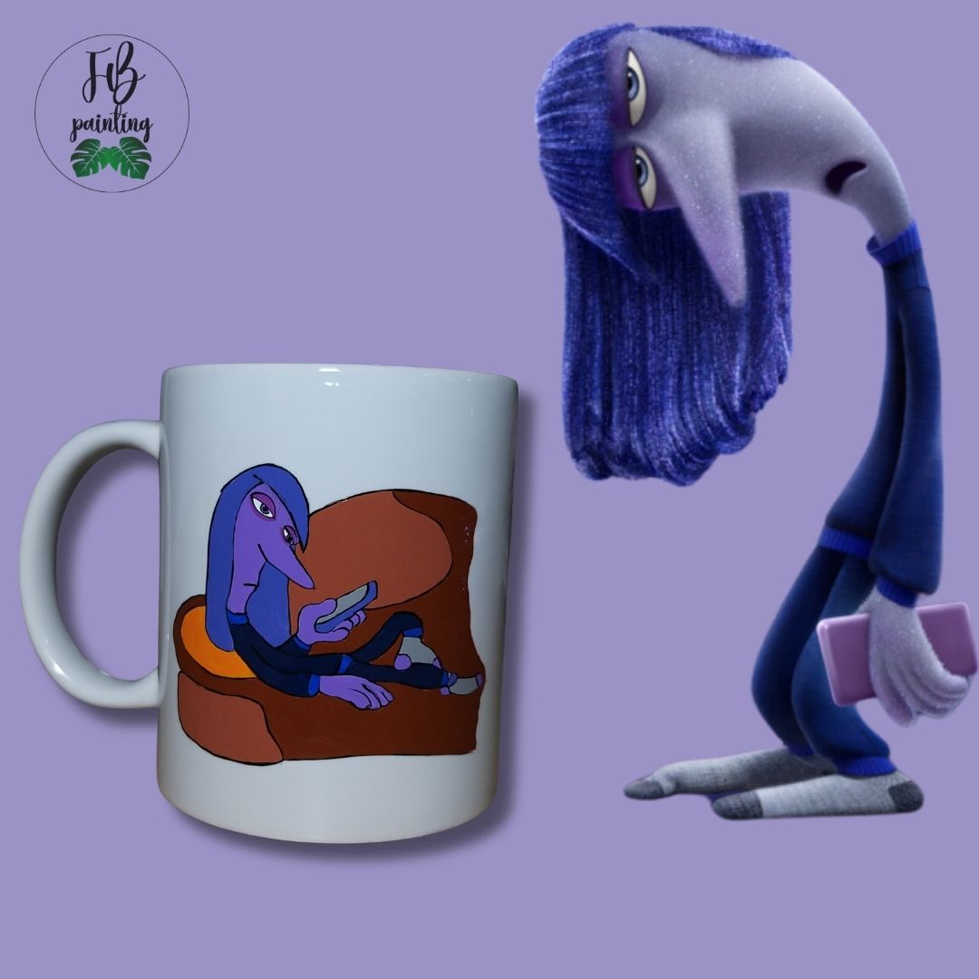 TAZZA INSIDE OUT 2 - NOIA #110