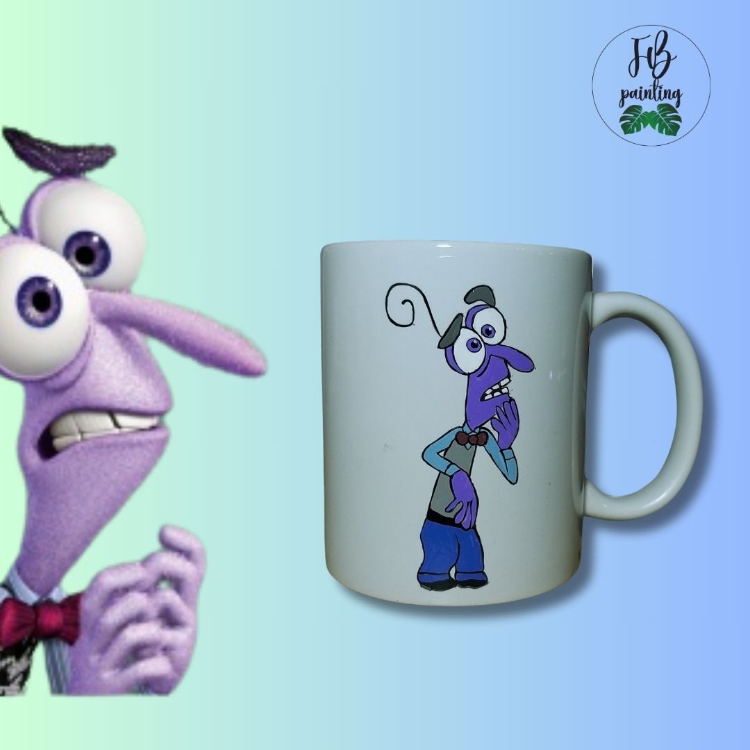 TAZZA INSIDE OUT 2 - PAURA #113