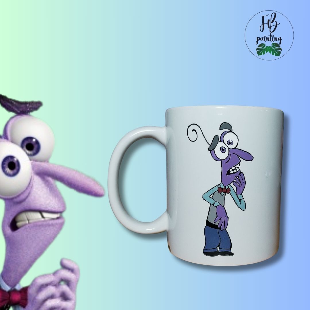TAZZA INSIDE OUT 2 - PAURA #113