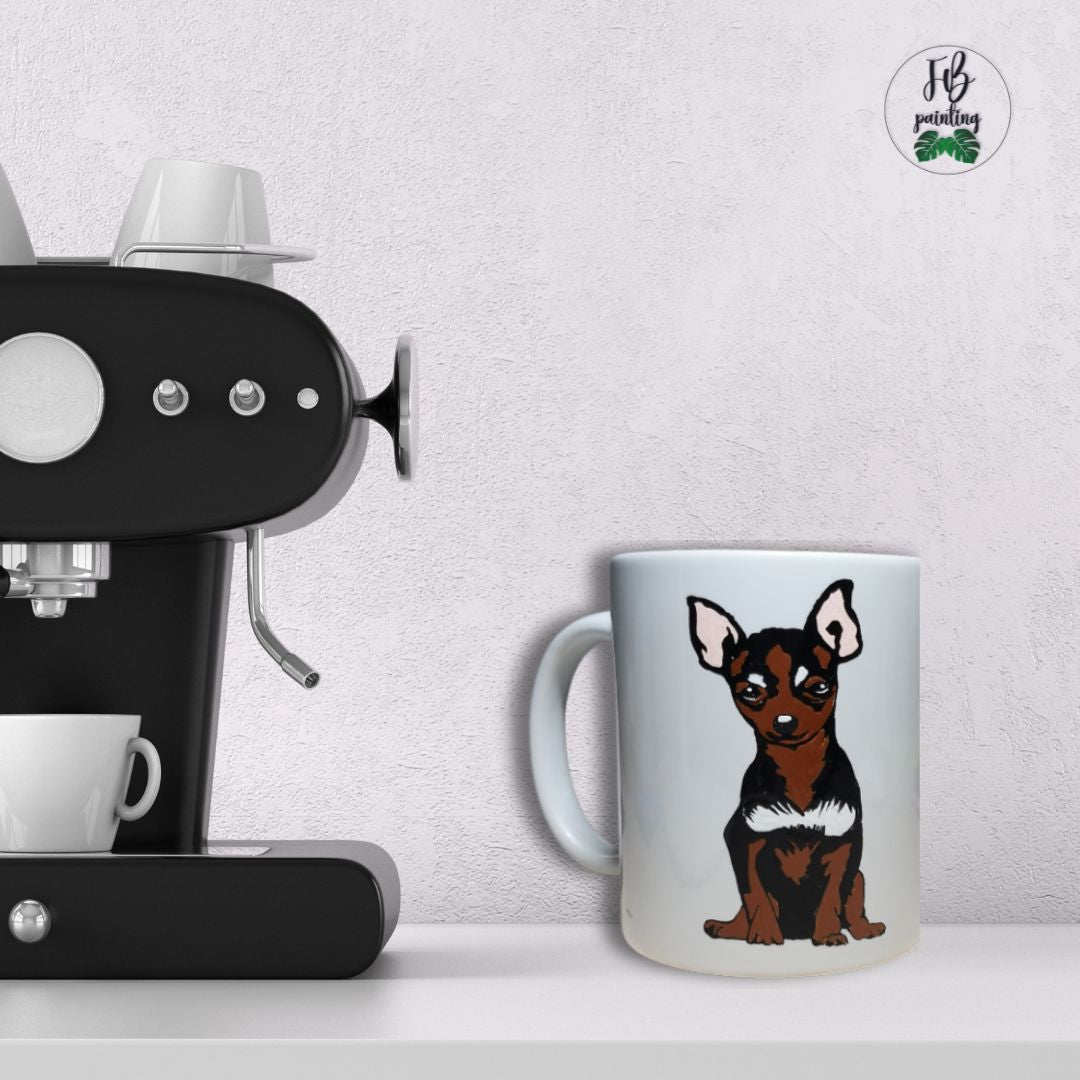 TAZZA PINCHER FOCATO #34