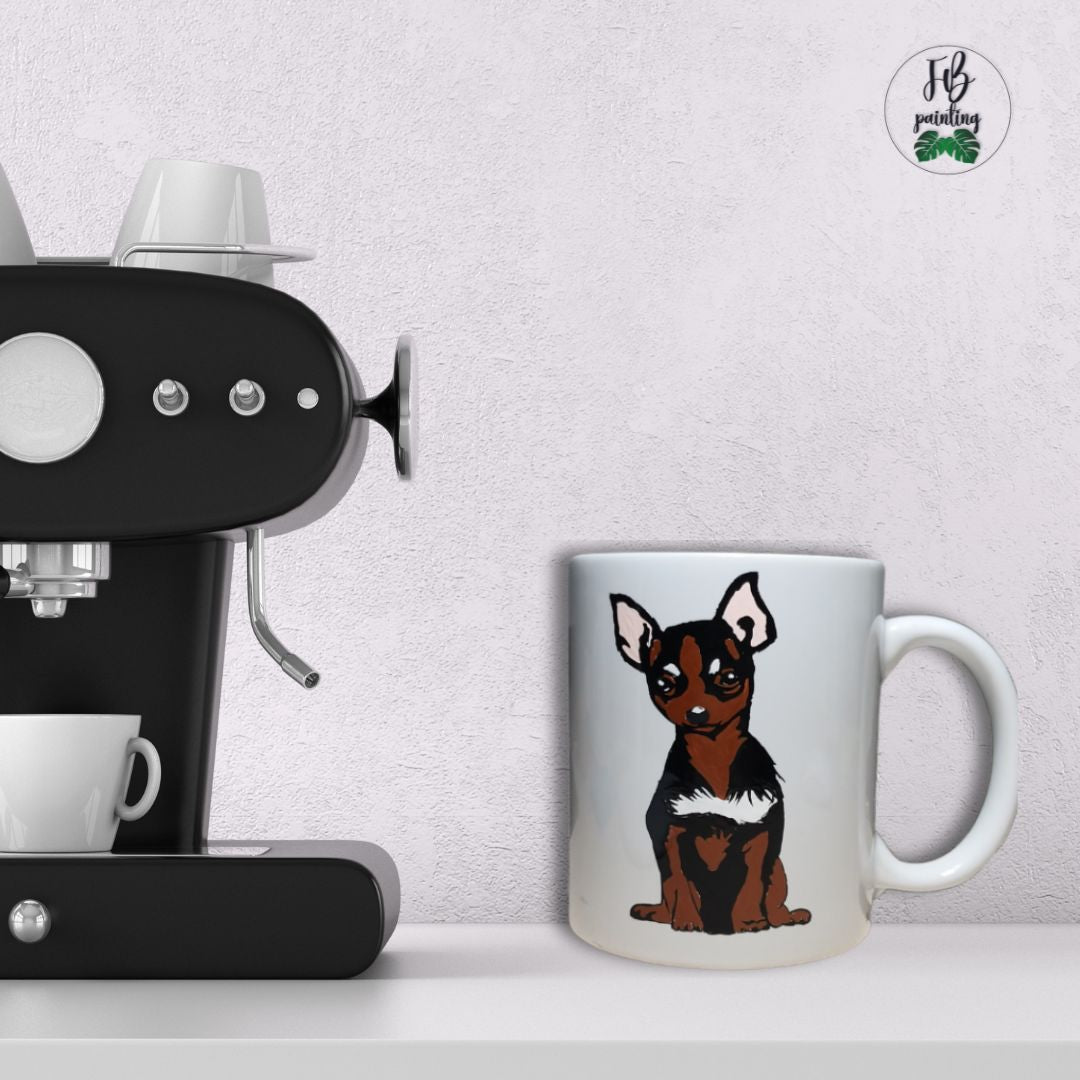 TAZZA PINCHER FOCATO #34