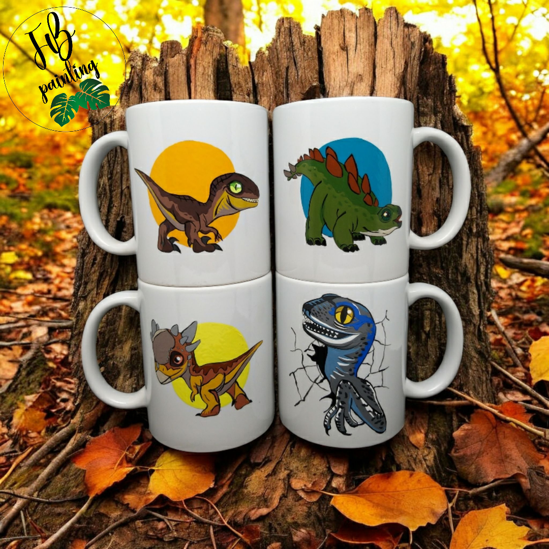 TAZZA JURASSIC PARK - T-REX #124