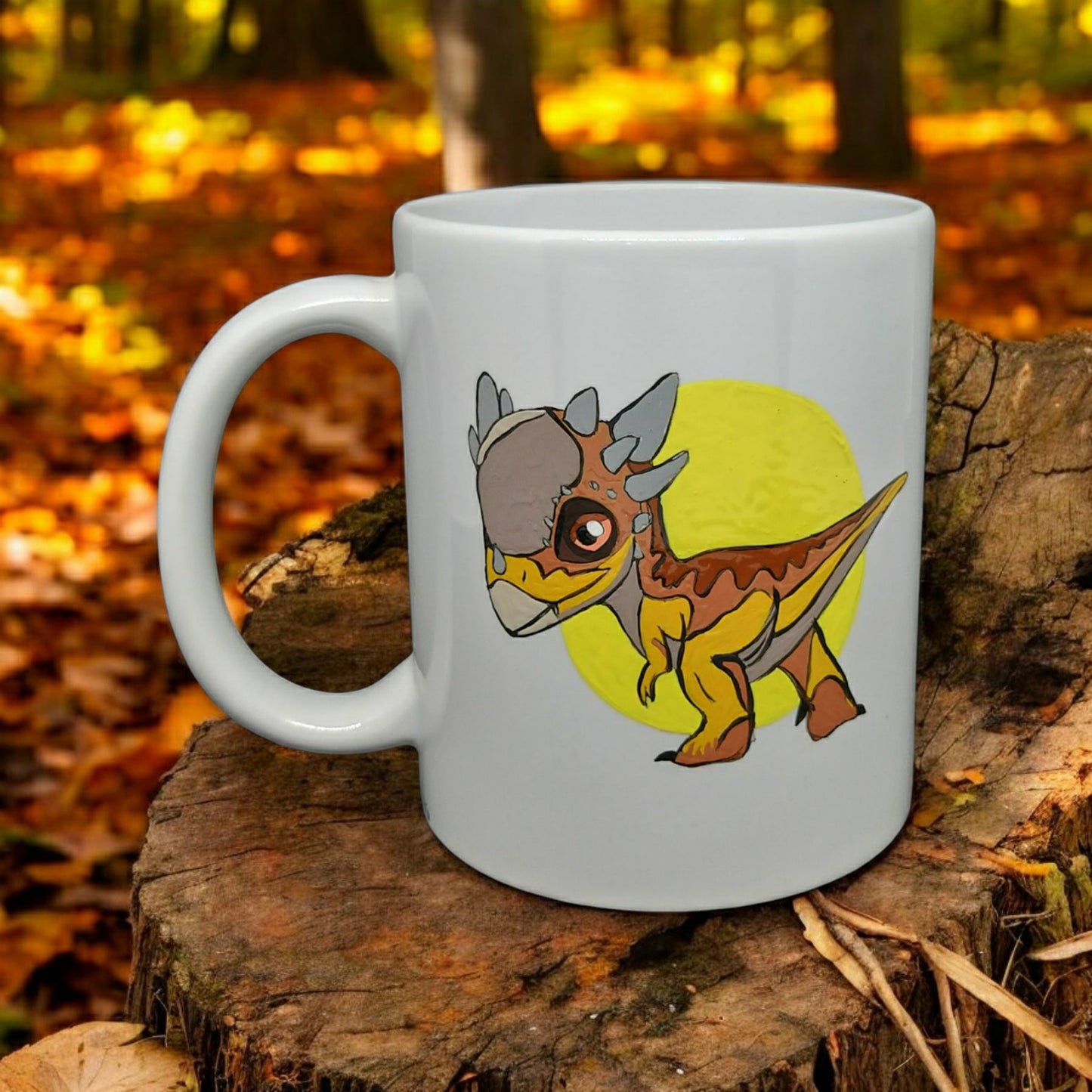 TAZZA JURASSIC PARK - PACHICEFALO #125
